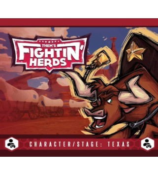 Them s Fightin Herds - Character/Stage: Texas DLC Steam Key GLOBAL